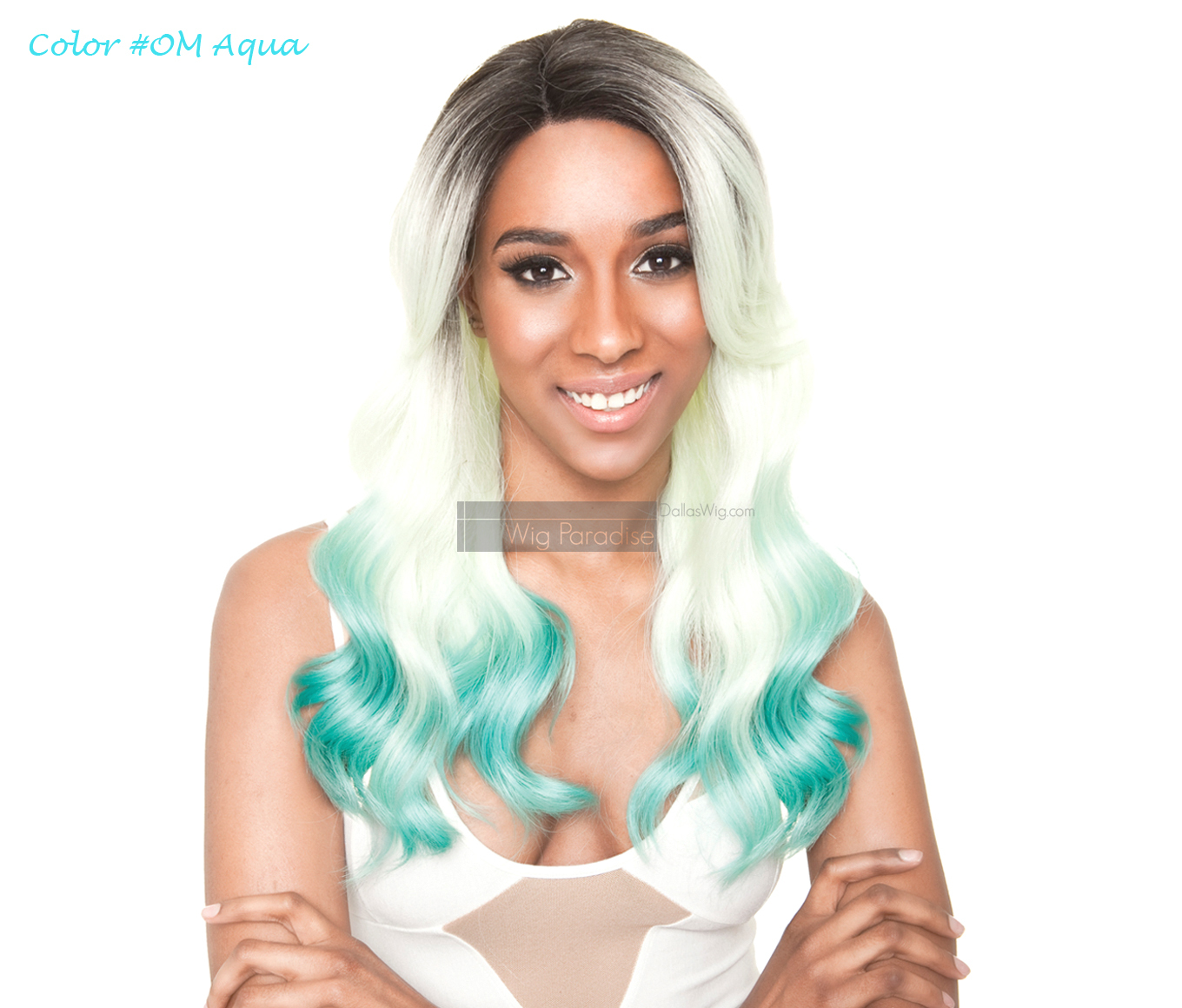 Isis Collection Red Carpet Loose Wave RCP 727 Mermaid 4 Lace Front Wig