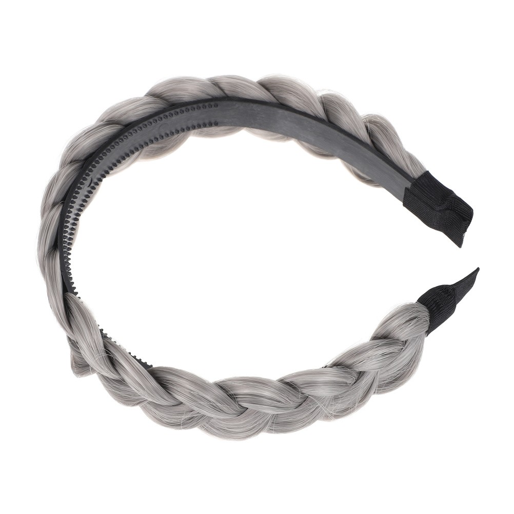 Simulated Wig Headband Hair Braid Costume Braided for Women Girls