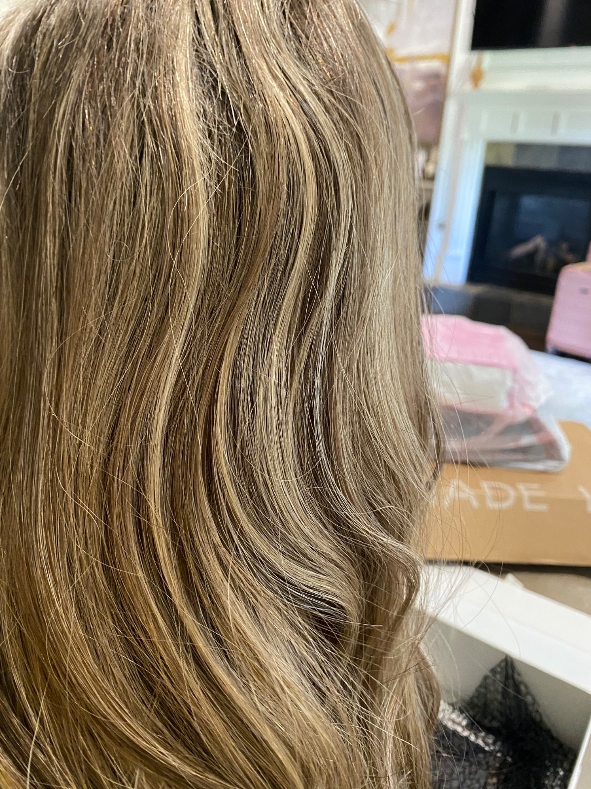 HUMAN HAIR LACE TOP WIG – Lu’s Wigs MORGAN 22”