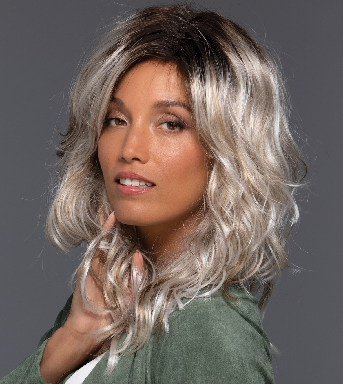 REEVES Wig by ESTETICA, *ALL COLORS*, Stretch Cap, New Long Wavy Style, NEW