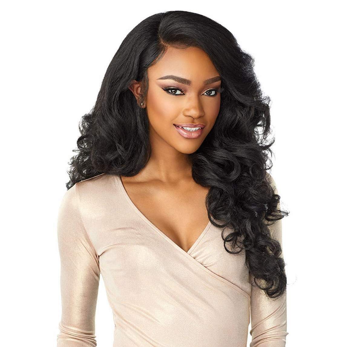 SENSATIONNEL SYNTHETIC CLOUD9 WHAT LACE WIG – LATISHA
