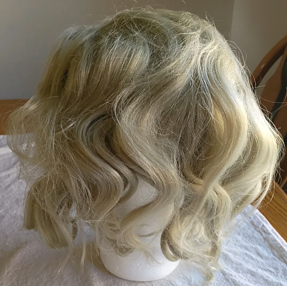 Joseph Marshall Imports Human Hair Fall Wig Indonesia Blond B2