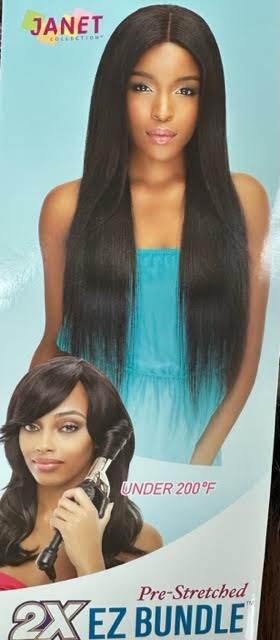 Janet Collection Synthetic Wvg 2X EZ BUNDLE STRAIGHT – $5.99 each! Clearance!!