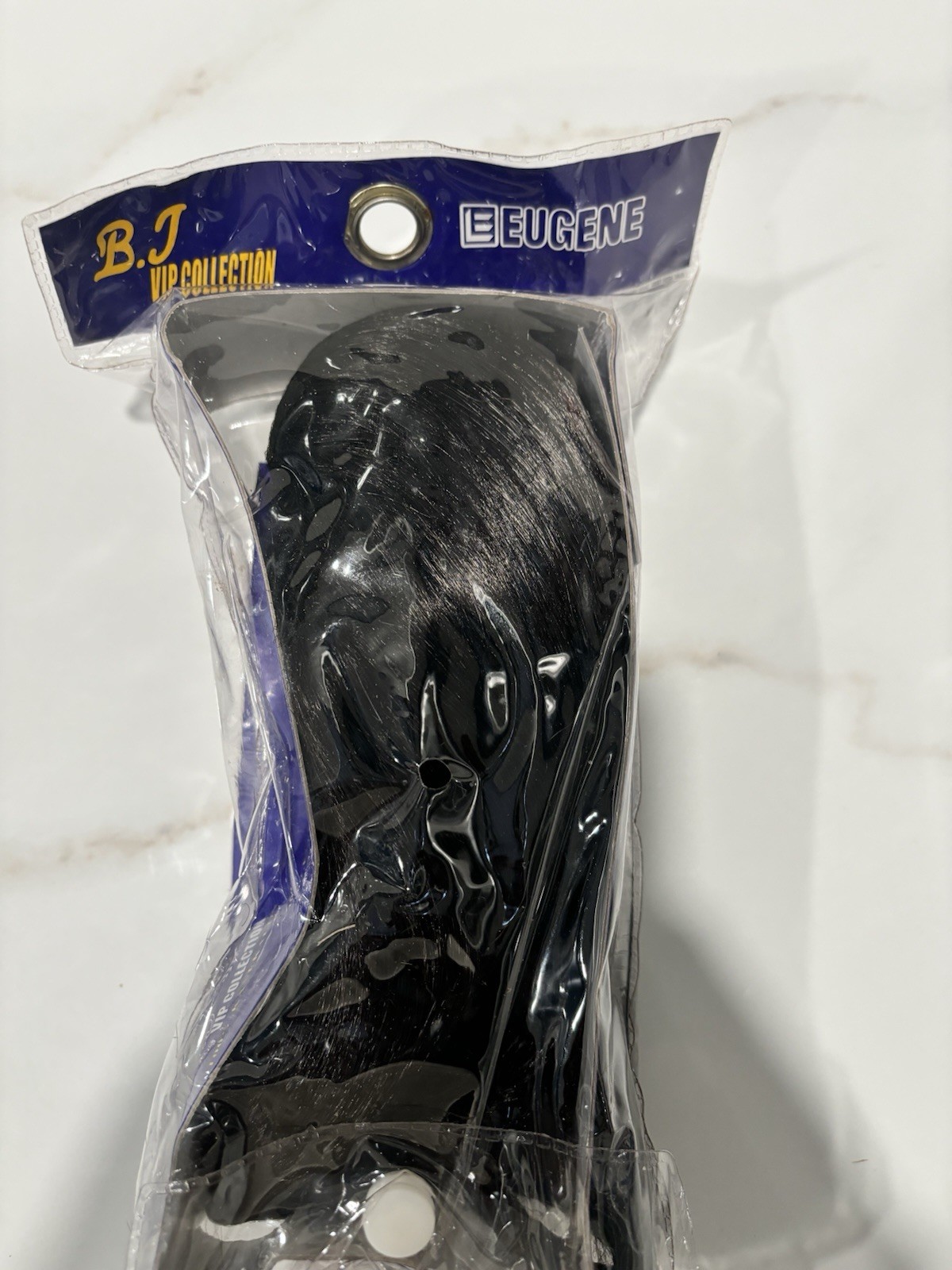 Eugene VIP Collection 100% Kanekalon Tasha 1 Flip Out Hair Extension Dark Brown