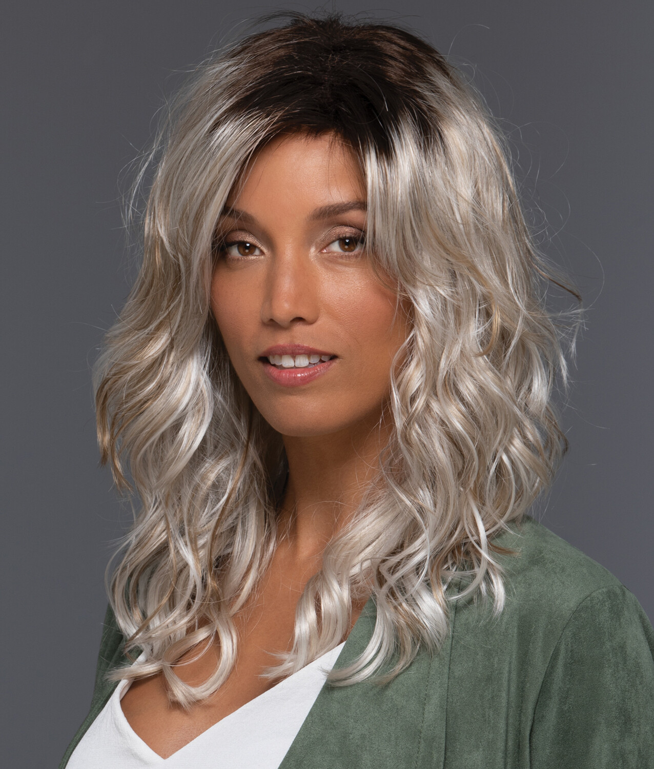 REEVES Wig by ESTETICA, *ALL COLORS*, Stretch Cap, New Long Wavy Style, NEW