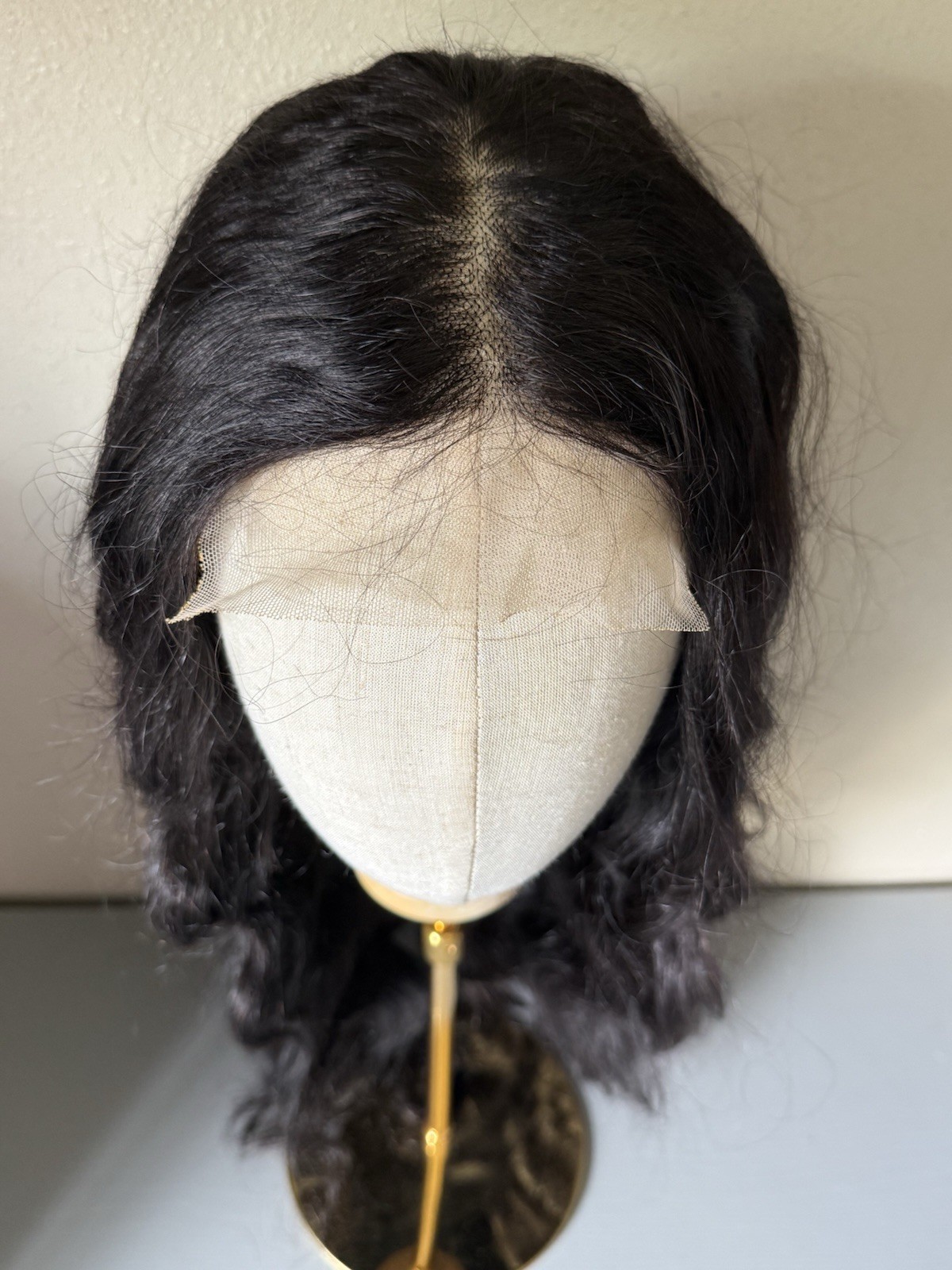 100% Virgin Human Hair 4×4 closure Body Wig 28 inch