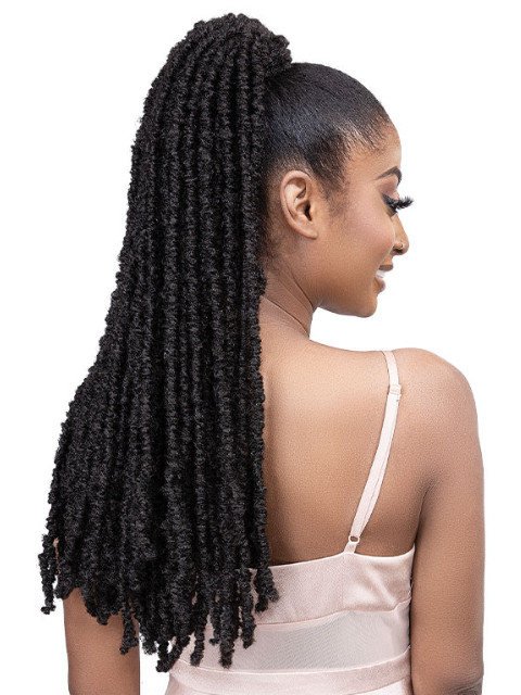 Janet Collection Remy Illusion Braid Ponytail – UTICA