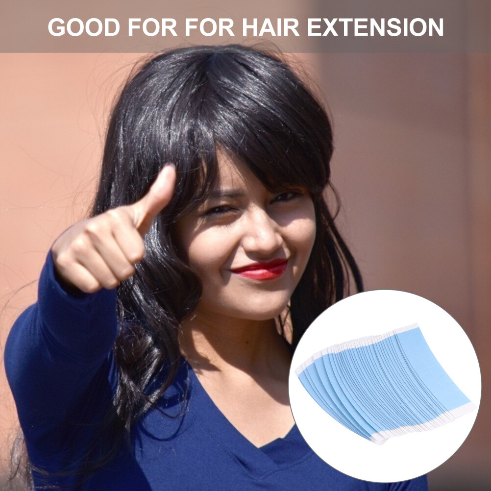 36pcs Waterproof Invisible Wig Double-Sided Tape Hair Replacement Adhesive Patch