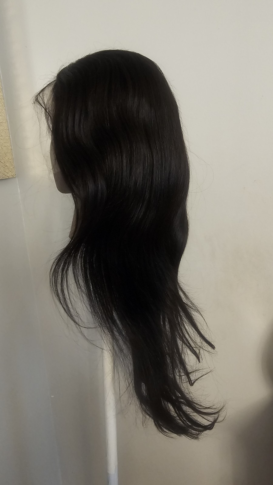 High Quality regular Top 24 to 26″ straight 100% Virgin Human Hair Lace Wig
