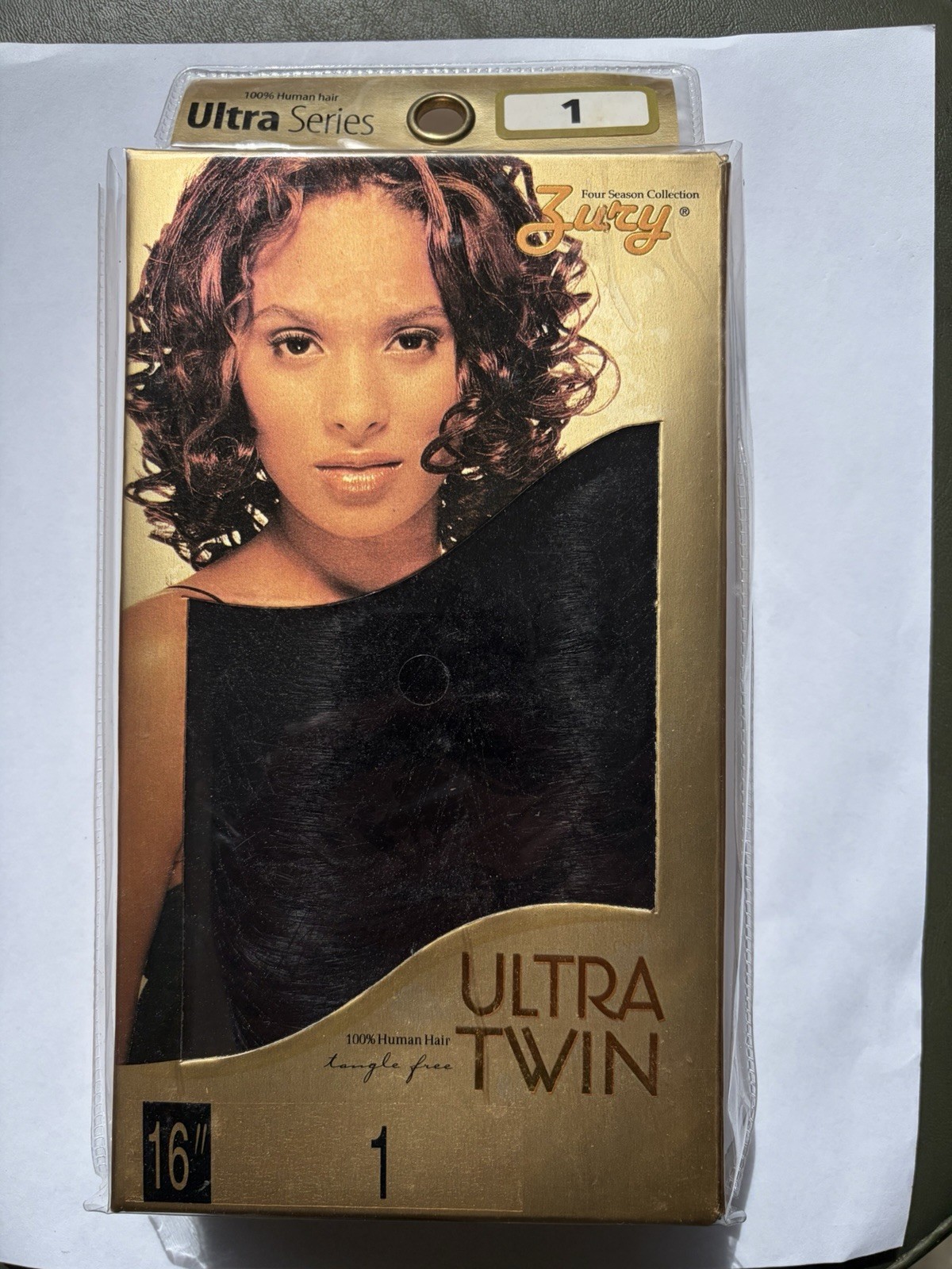 Zury Ultra Twin 16” 100% Human Hair Extension