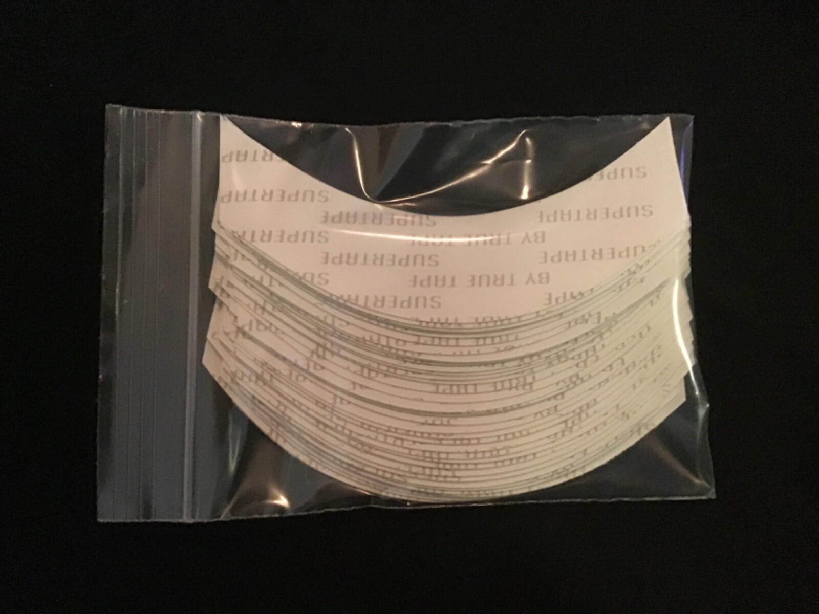 Supertape Strips CC Contour Adhesive ,Super Tape-36 pc-Wig,Hair Piece,Toupee-NEW