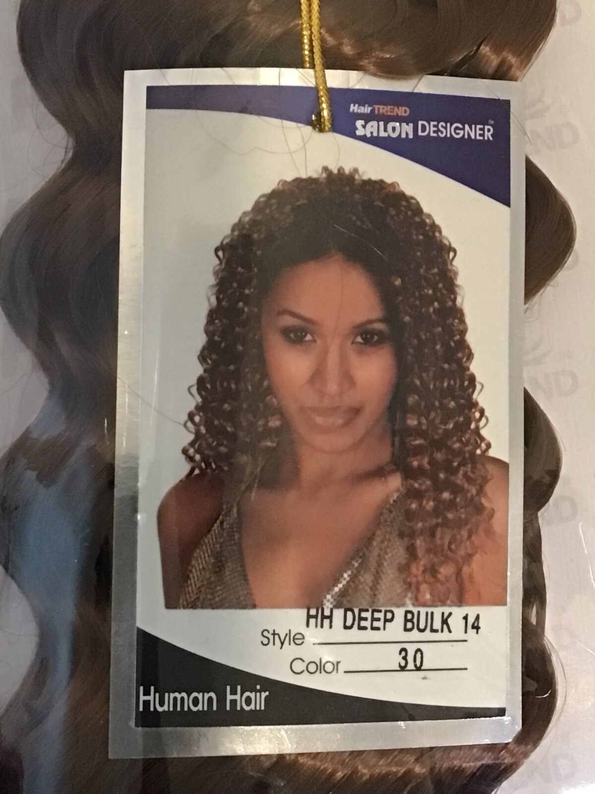 Hair Trend Salon Designer French HH Deep Bulk 14” Feels Like Remi U Choose Color