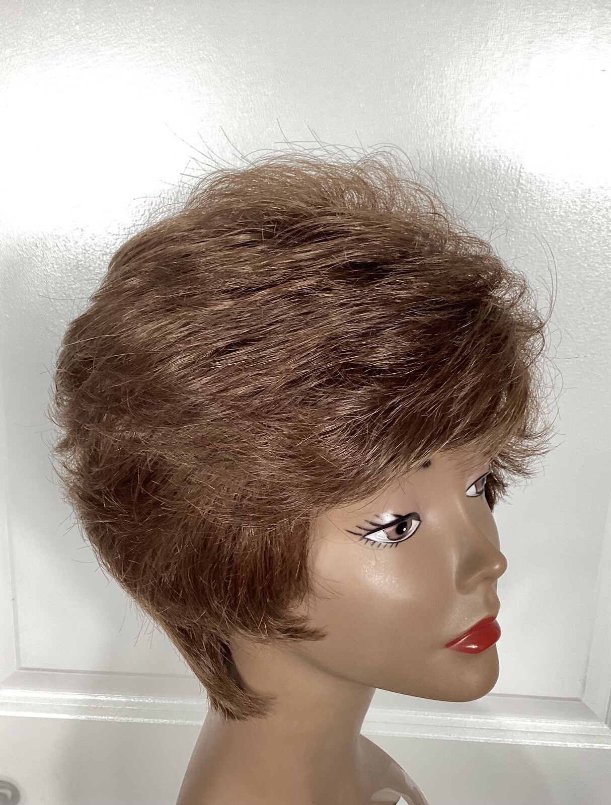 Paula Young Celebrity Secrets Wig PURE DRAMA Auburn Sz Average Clean Good Cond.