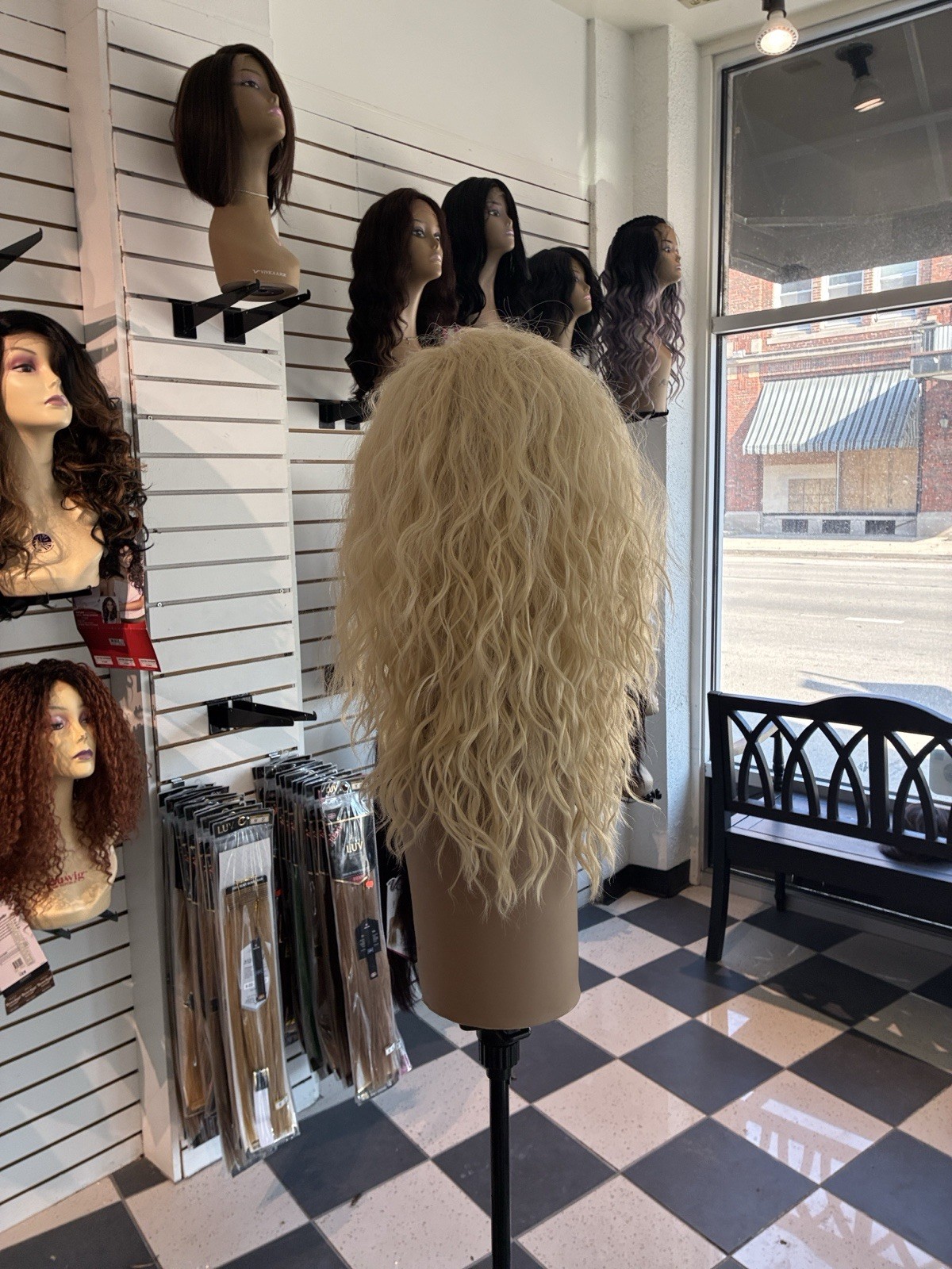 Platinum, Blonde, Free, Part Lace, Front Hd, Transparent, Wig, Heat Resistant