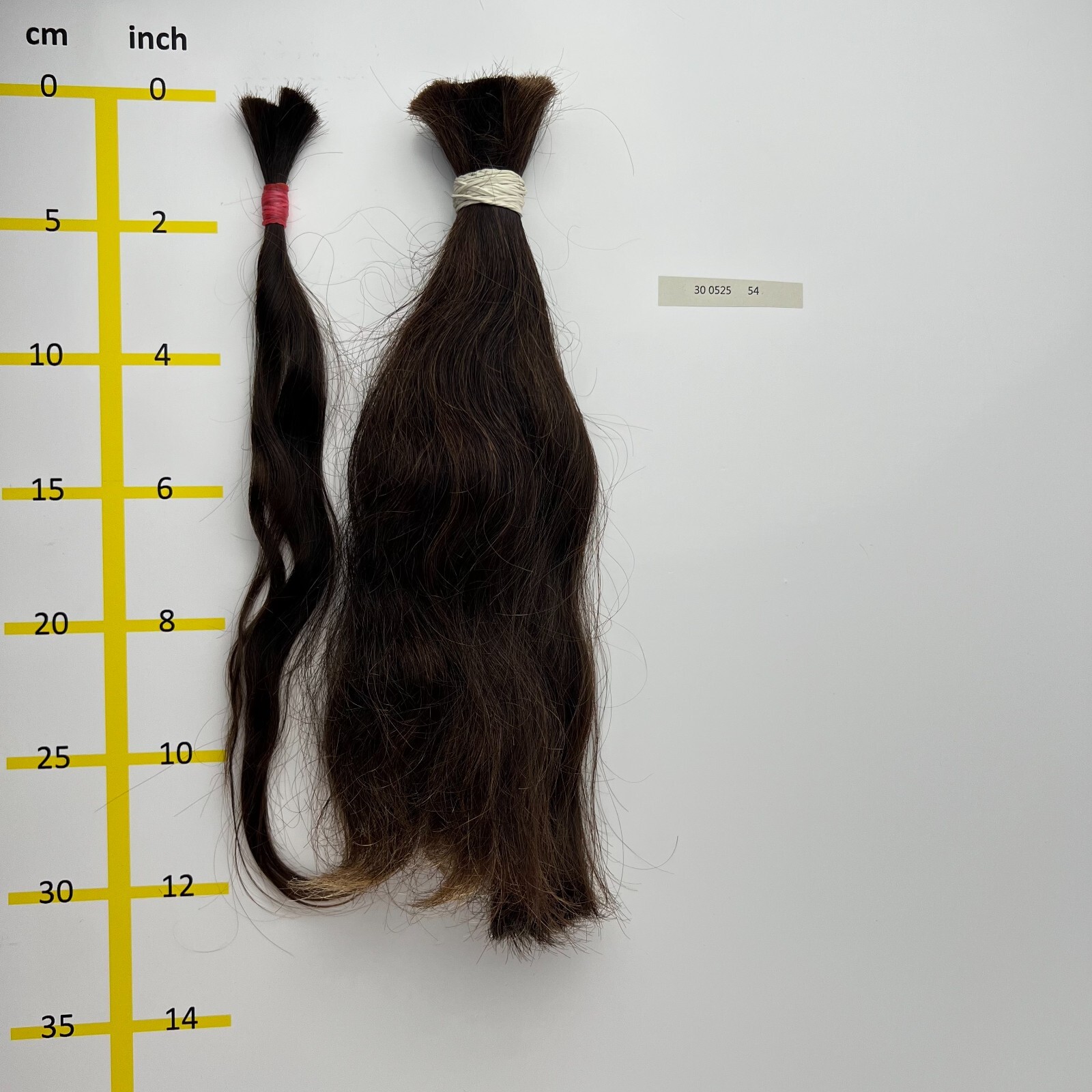 European hair, cut hair, raw hair, Dark Blonde, 12”-14”, min. 100 gr.,virgin