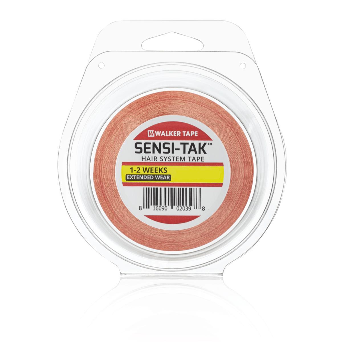 Sensi-Tak Tape (Red Tape) 1″ X 12 Yard Roll for Poly Units Wigs Toupee Walker