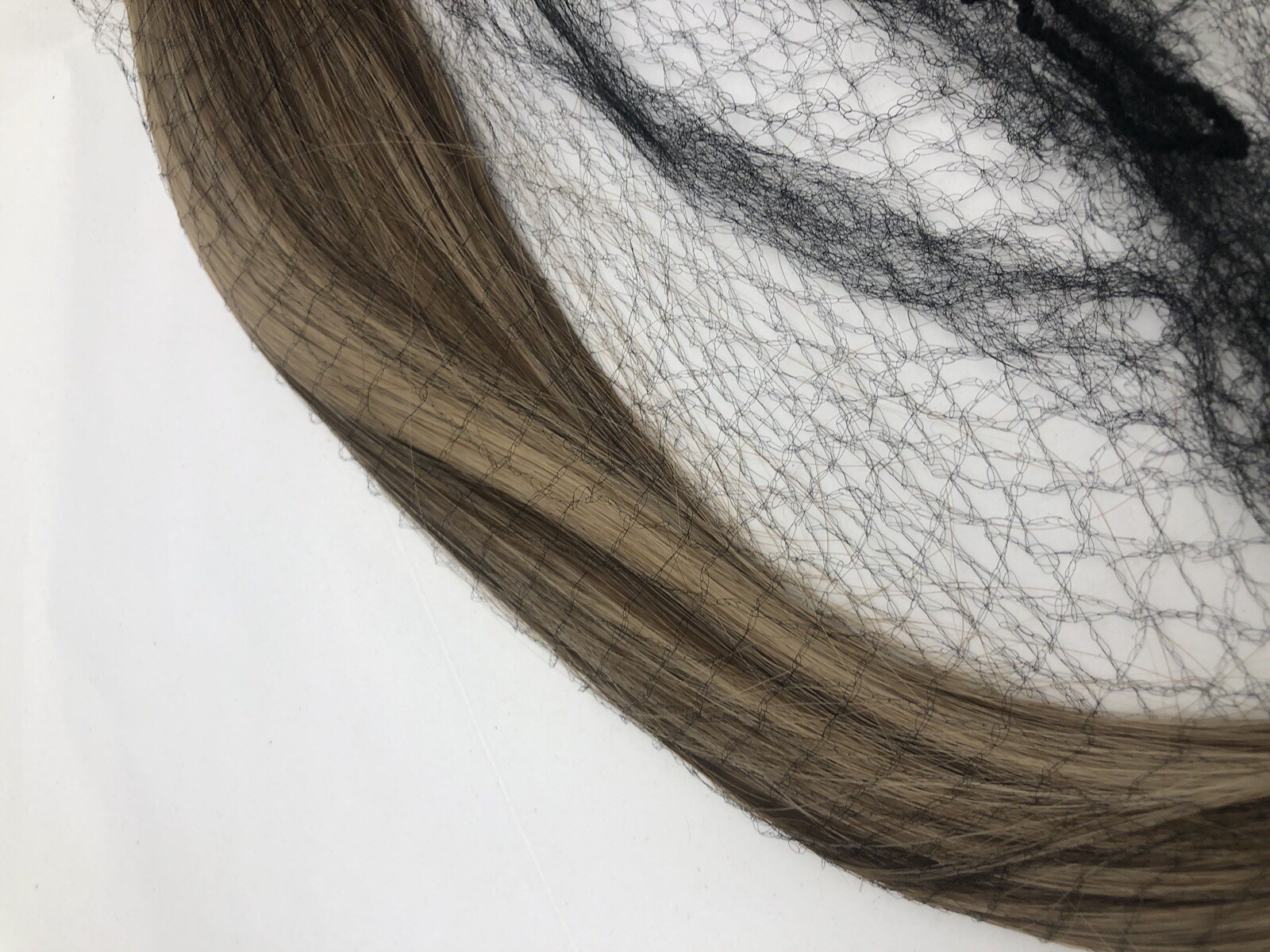 Hair Extension 20″ Silky Tape Hair Extension 10Pc Synthetic Mix Ash Medium Brown