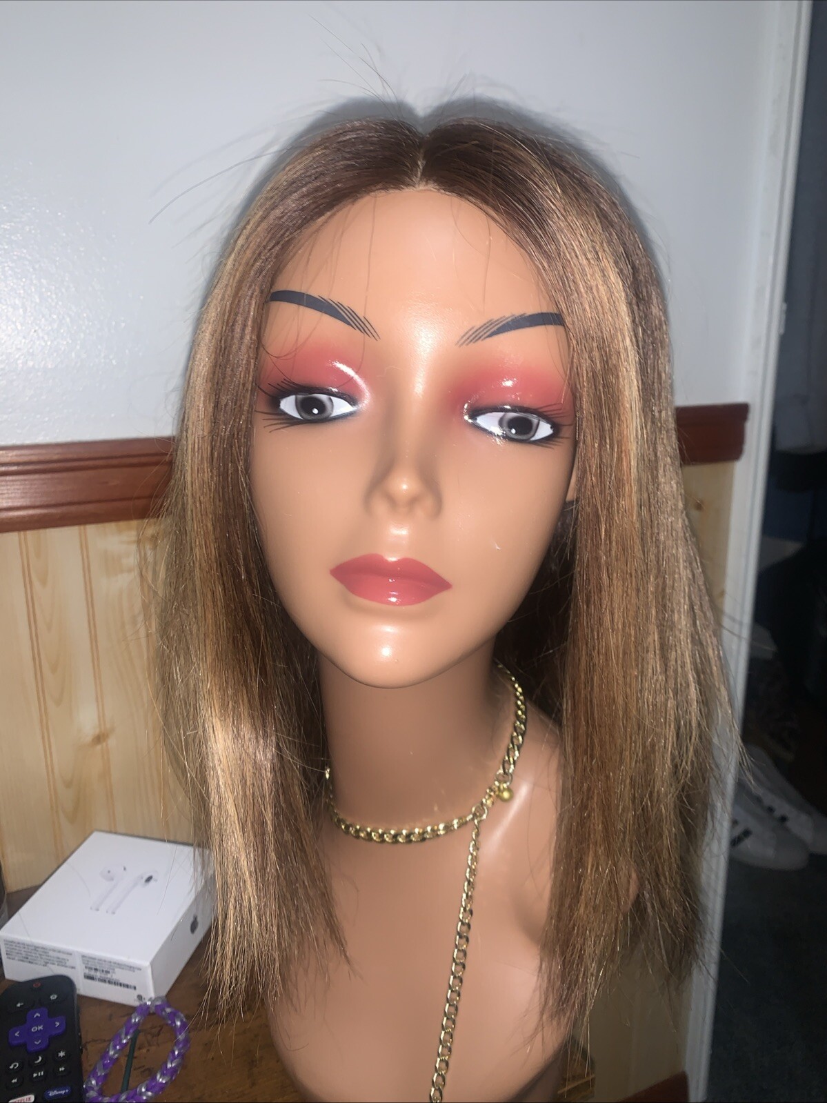 European Silk Top Wig Human Hair