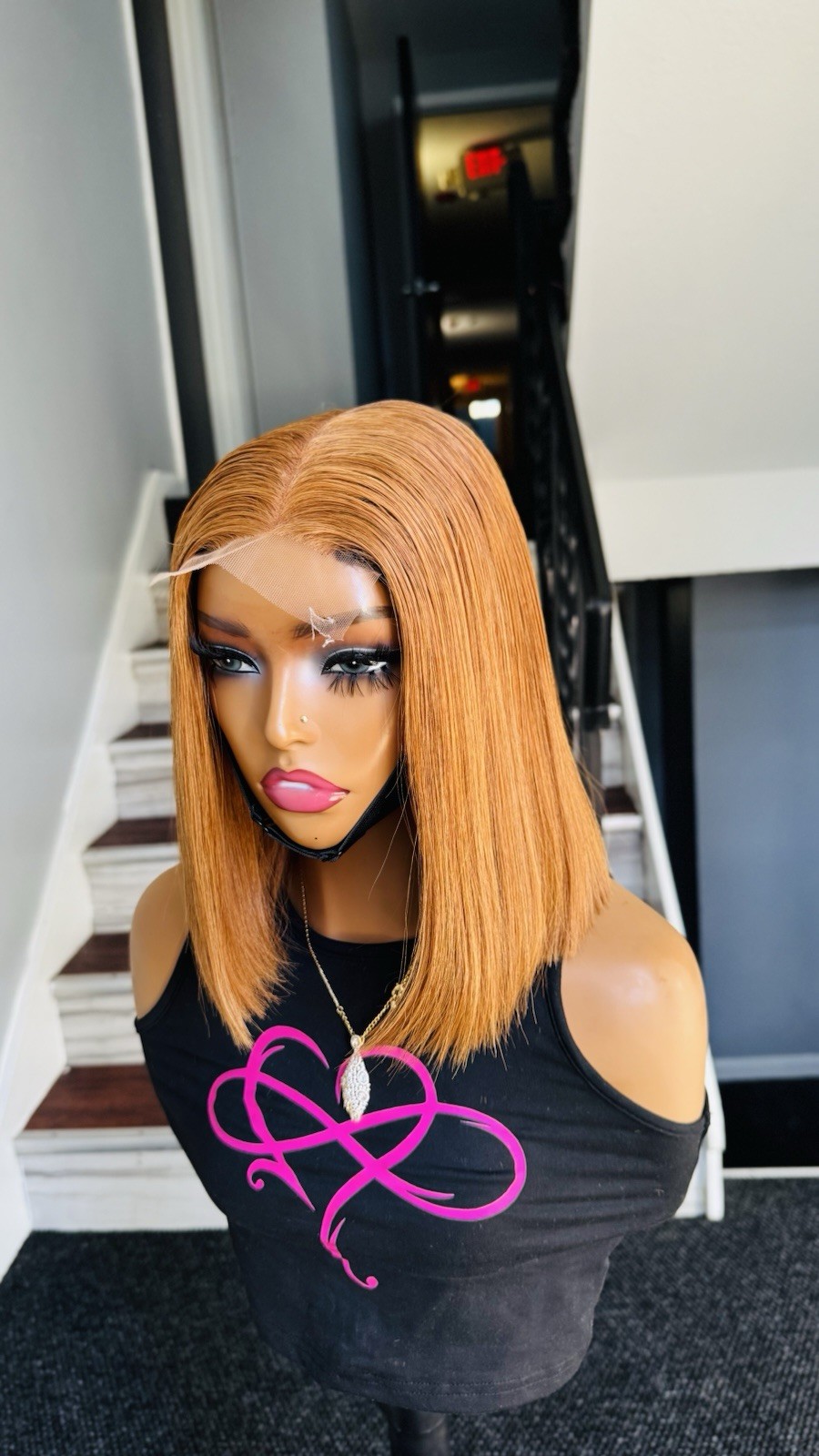 2×6 Closure SDD Short Bob Wig | READY TO SHIP