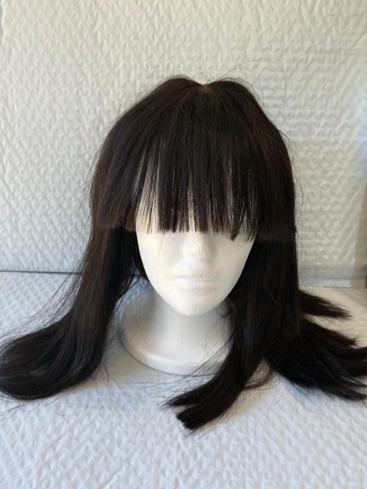 Luvme Human Hair Wig ALL DAY COMFORT WIG M Long Soft Hair New In Box!!.