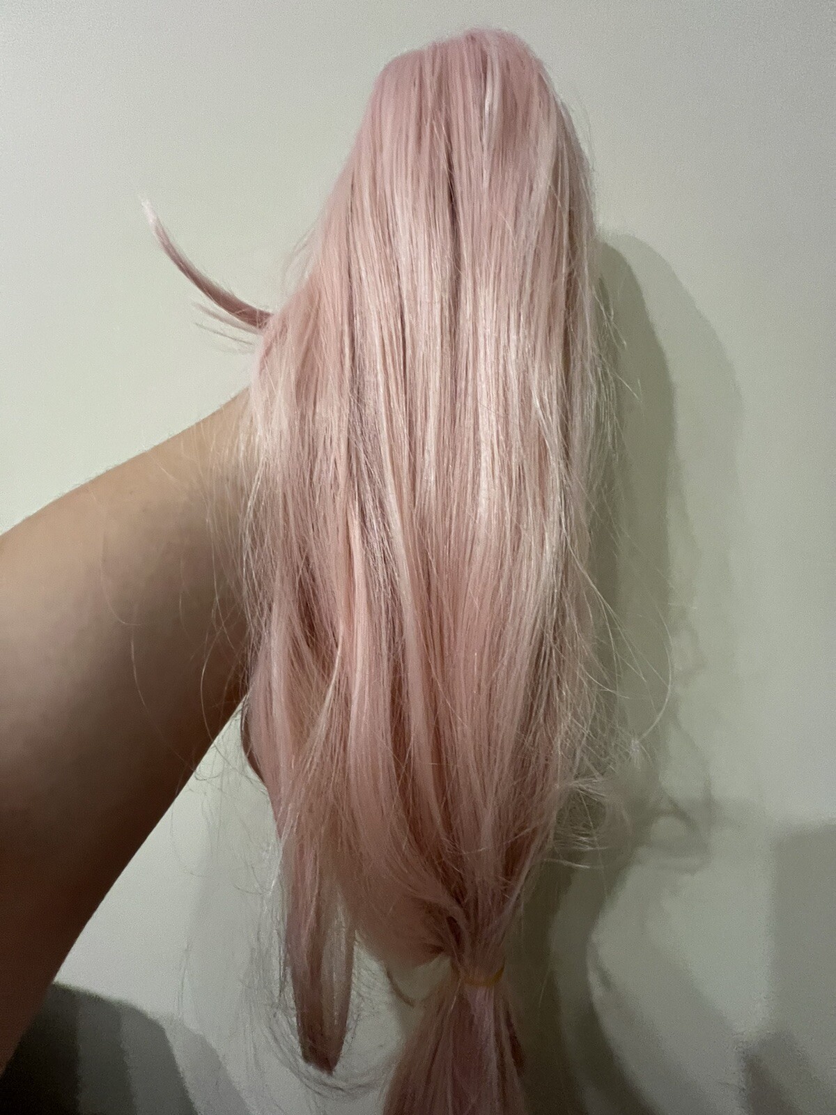 New Very Long Pink Wig For Women, See Pictures For Details