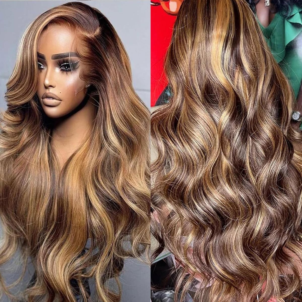 360 Lace Front Wigs Human Hair Full Lace Human hair Wigs Ombre Lace Frontal 1…