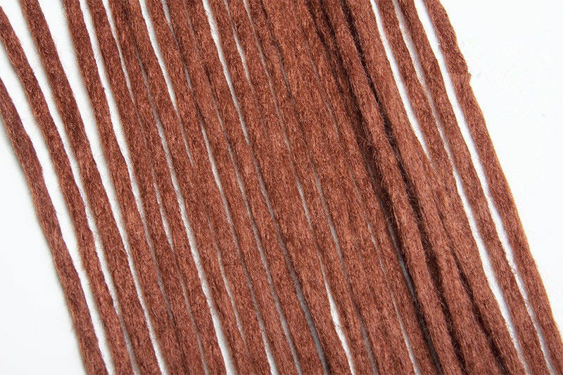 20″ Handmade Dreadlocks Extensions Single Ended Dreads Locs Afro Braids 10PCS