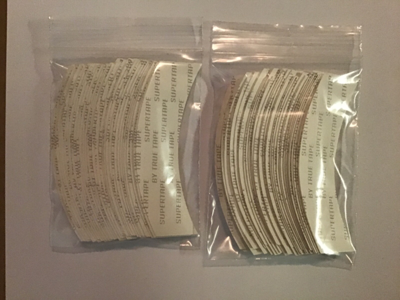 Supertape Lace front Adhesive Tape 72 pieces for hairpiece ,toupee wig system.