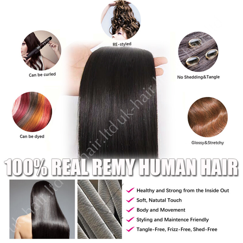 300s Thick Bonds I Tip Nano-Micro Ring Remy Human Hair Extensions Full Head Soft