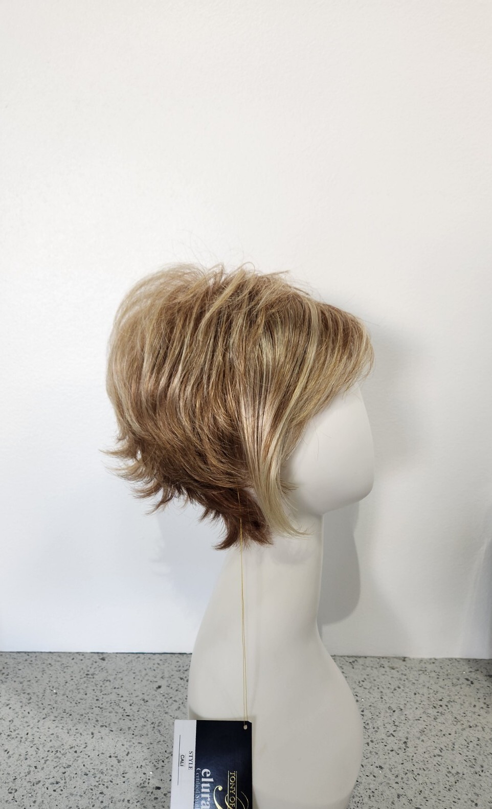 Cali by Tony Of Beverly Elura Blend Wig in Strawberry Frost