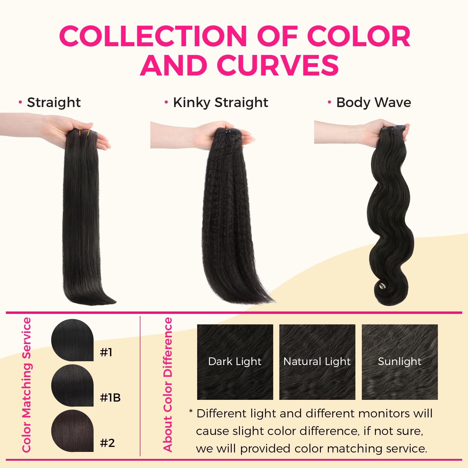 Clip in Hair Extensions Real Human Hair 110g Kinky Straight Seamless Clip in …