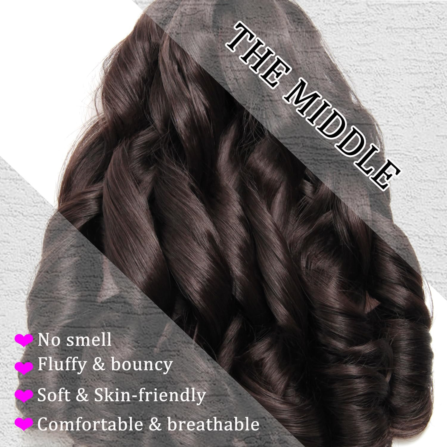 French Curl Braiding Hair 12Inch 8Packs French Curl Crochet Braids Short Curl…