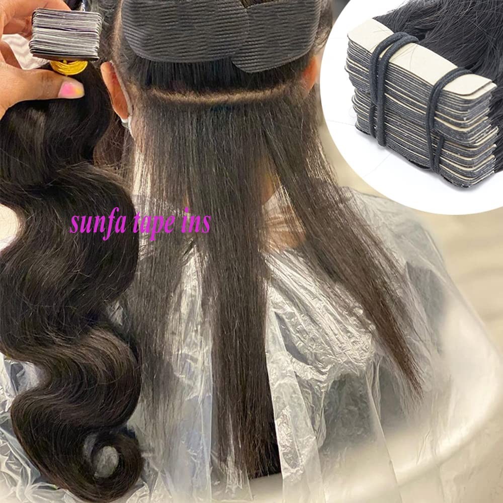 Sunfa Tape In Hair Extensions Human Hair Human Hair Extensions For Black Women