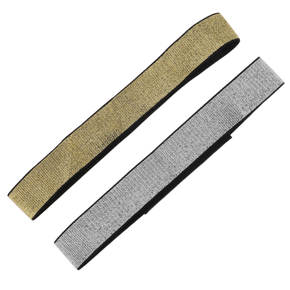 2 Pcs Wig Tape for Hairline Grip Headband Elastic Lace Melting Strap