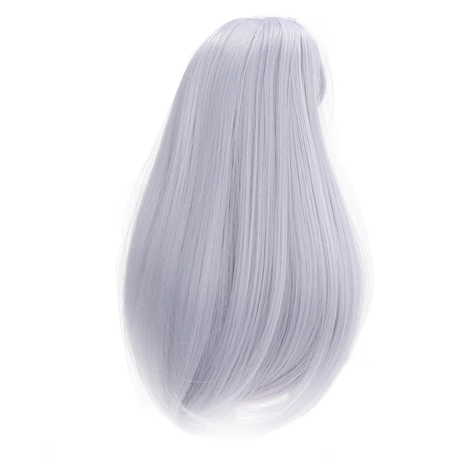8in To 9in Doll Hair Wig High Temperature Fiber Mesh Long Curly Doll Hair