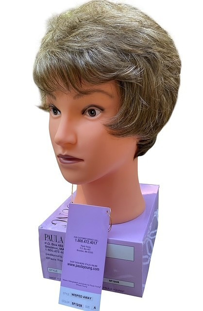 Paula Young Whisperlite Wisped Away Wig SF 12/28 Honey Size Average New in Box