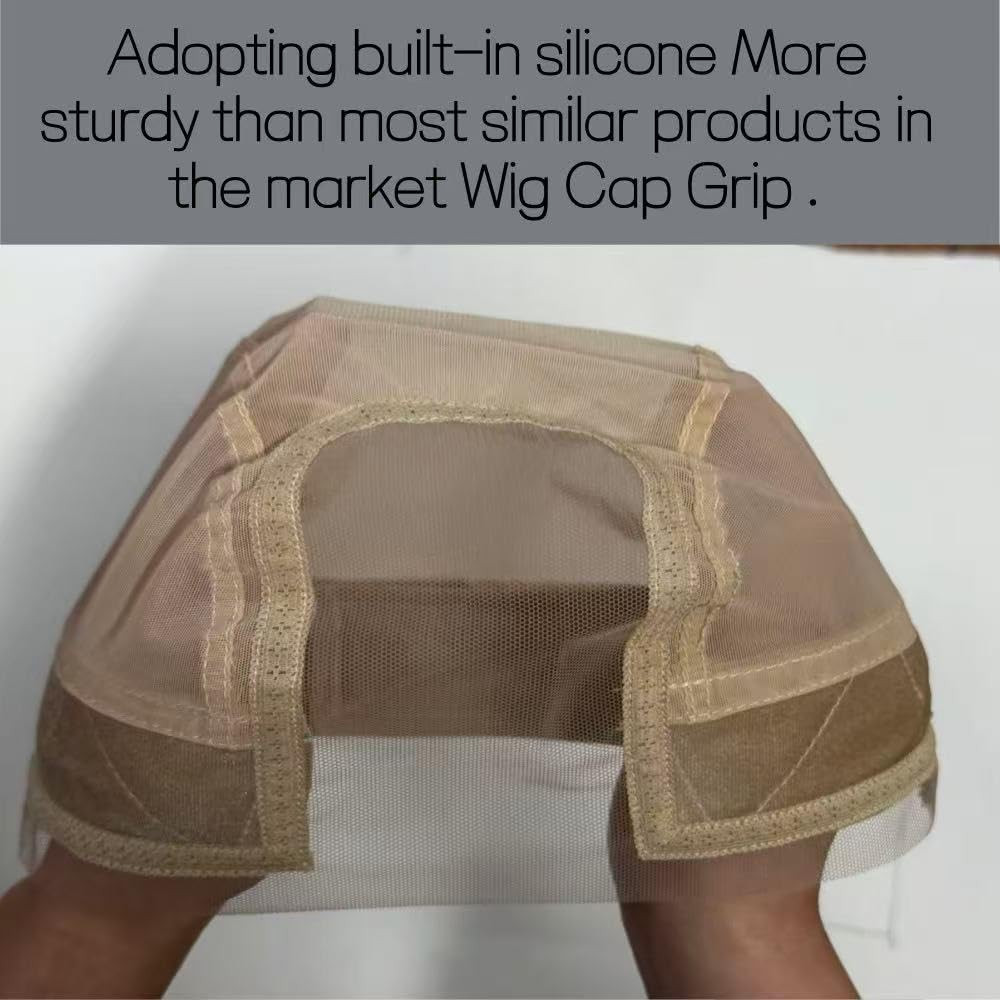 Lace Wig Grip Band Caps Velvet Adjustable Wig Grip Cap For Glueless And Part for
