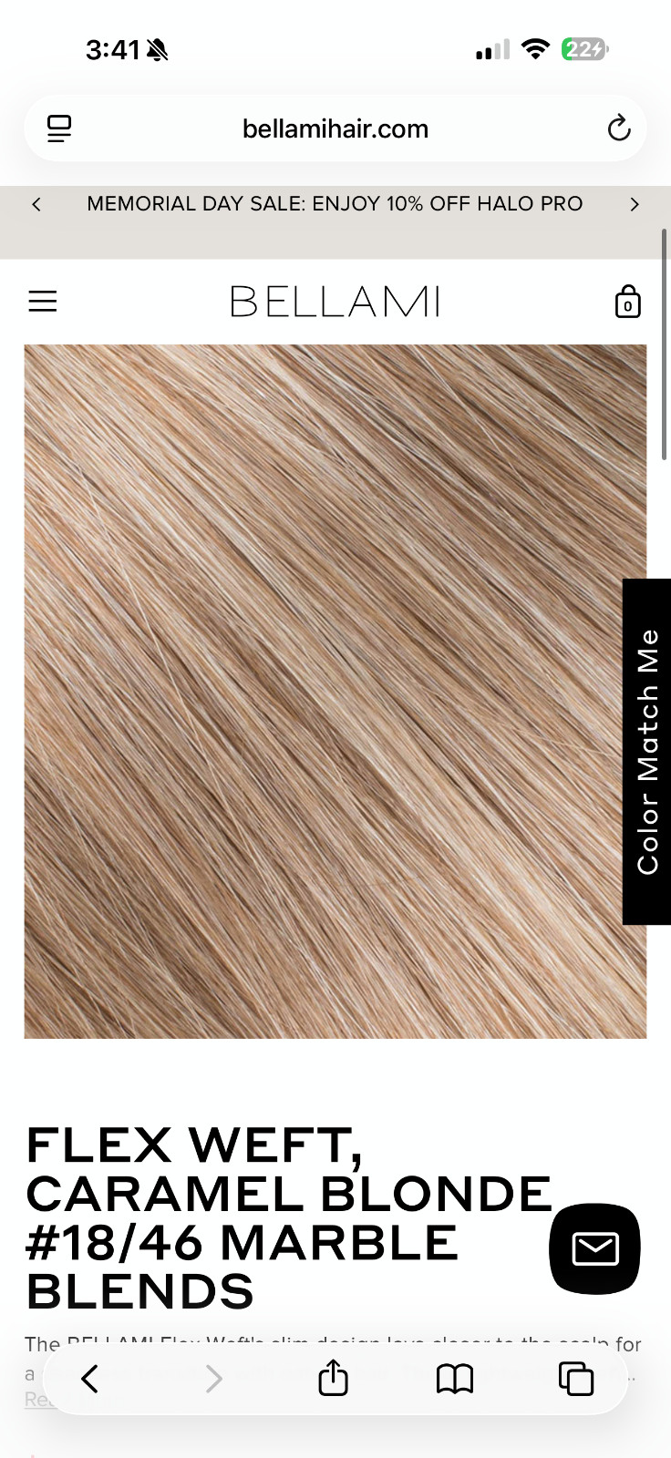 Bellami Flex Weft human hair ALL TYPES OF BLONDES (ALL 24 INCHES 175 G)
