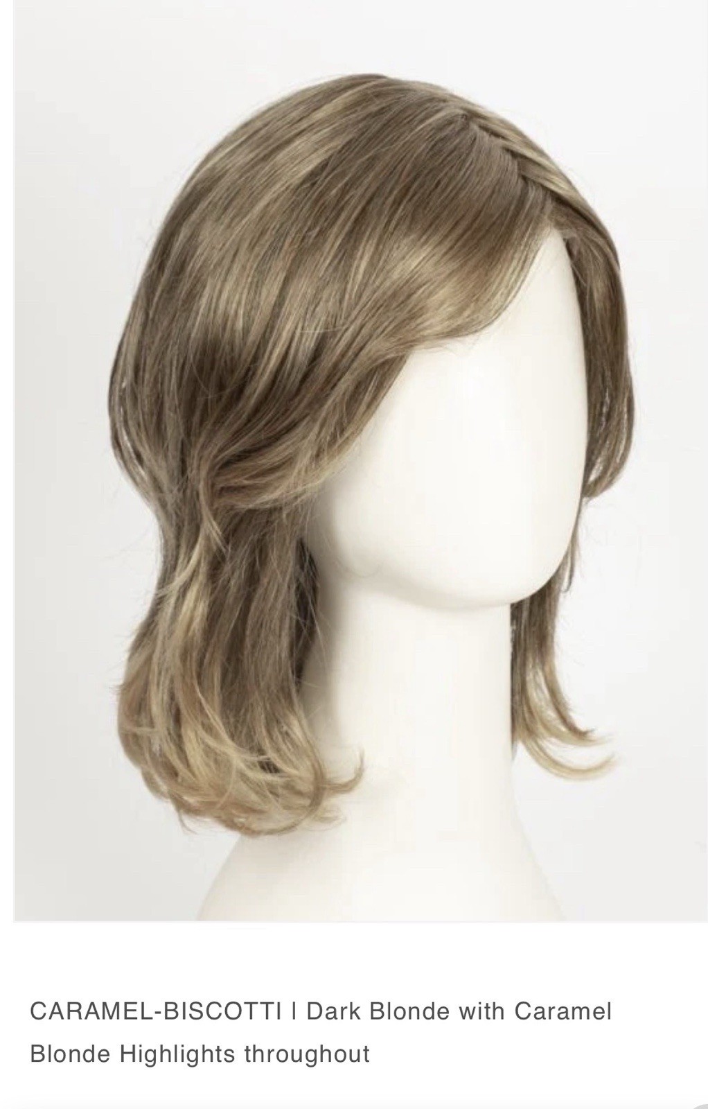 RENE OF PARIS CLARA WIG BNWT STUNNING CARMEL BISCOTTI COLOR SUPER DEAL!!