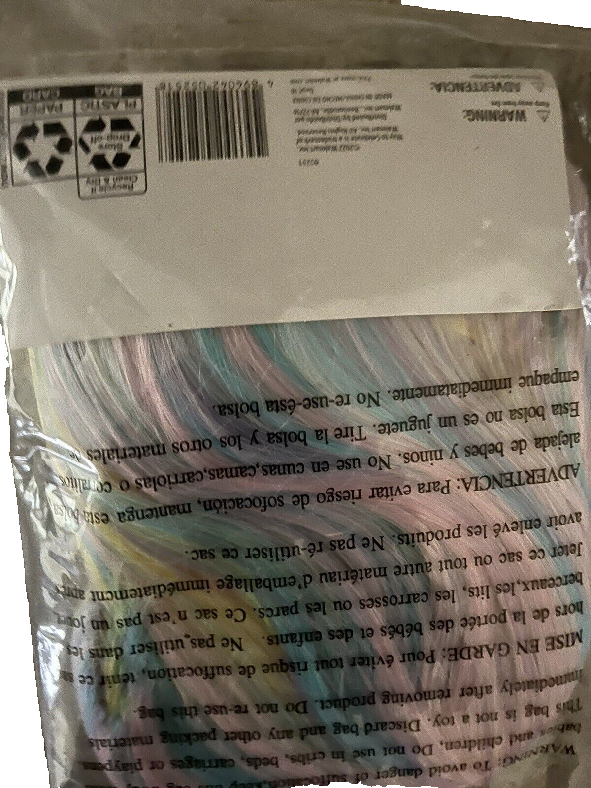 New Costume Pastel Bob Wig