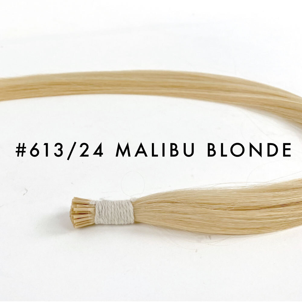 The Hair Shop 808 I-Tip Hair Extensions, Remy Human Hair Microlink 16″ & 20″ 56g