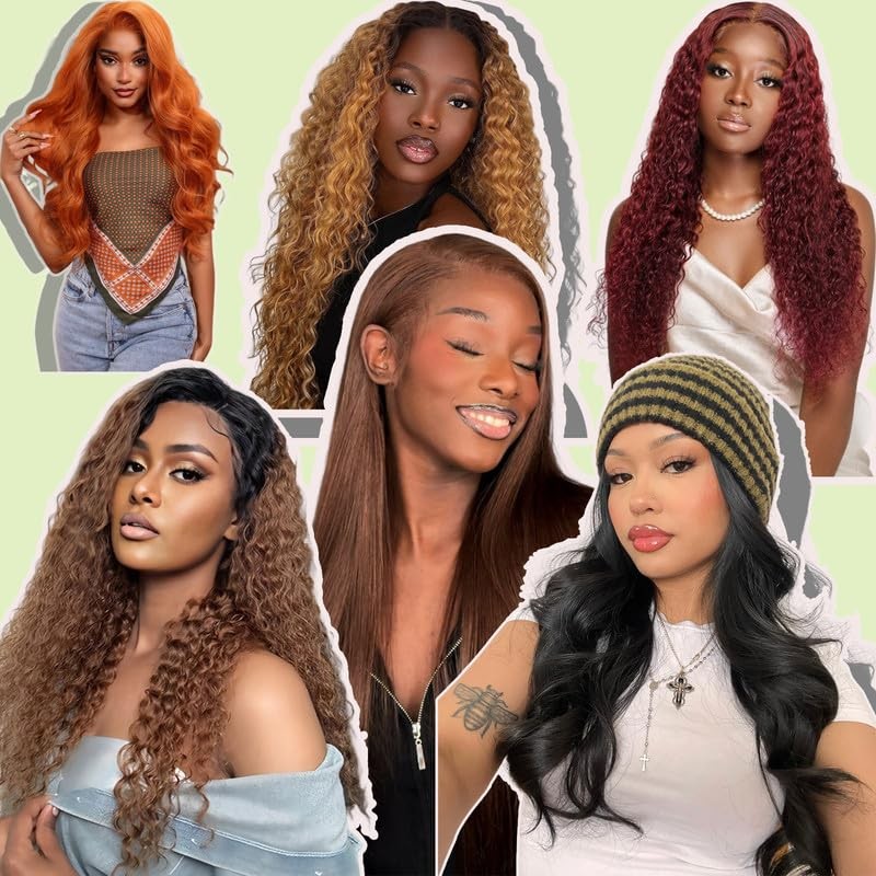 Ombre Blonde Bundles Human Hiar 26 28 30inch Body wave Hair Weave for Black B…