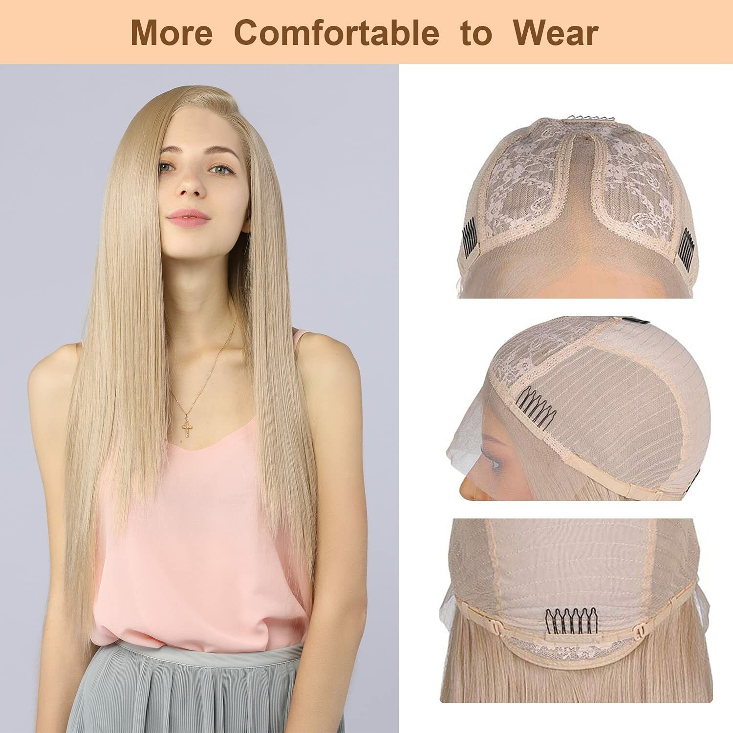 Kanekalon Synthetic Hair Real Natural For Women – Soft & Smooth, Tangle-Free Str