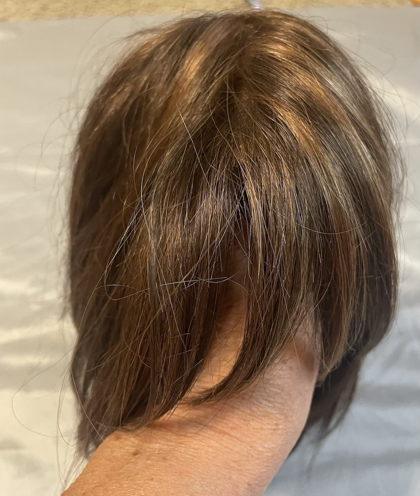 Rachel Welch Brown With Highlights Wig