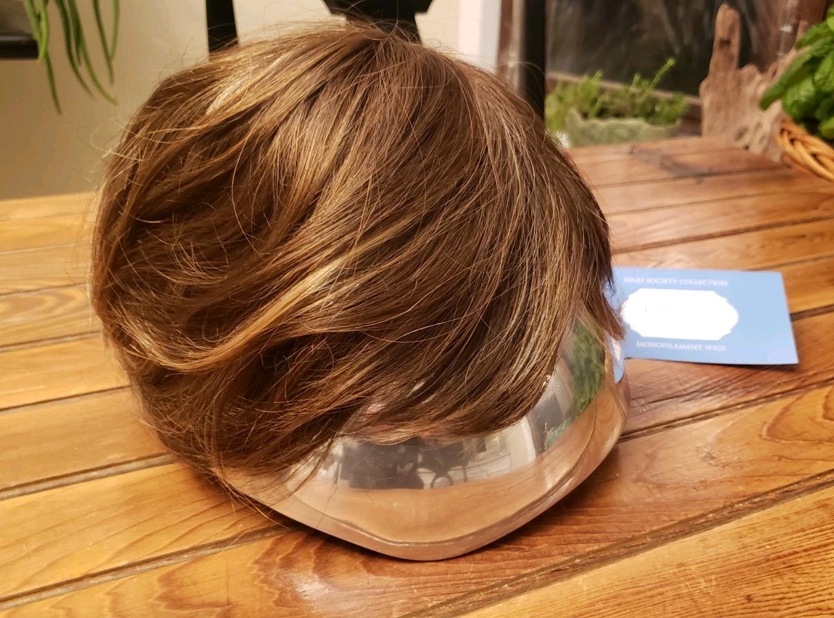 High Society Collection Estetica Designs Monofil Wig Sandra Carmel Kiss NEW NWT
