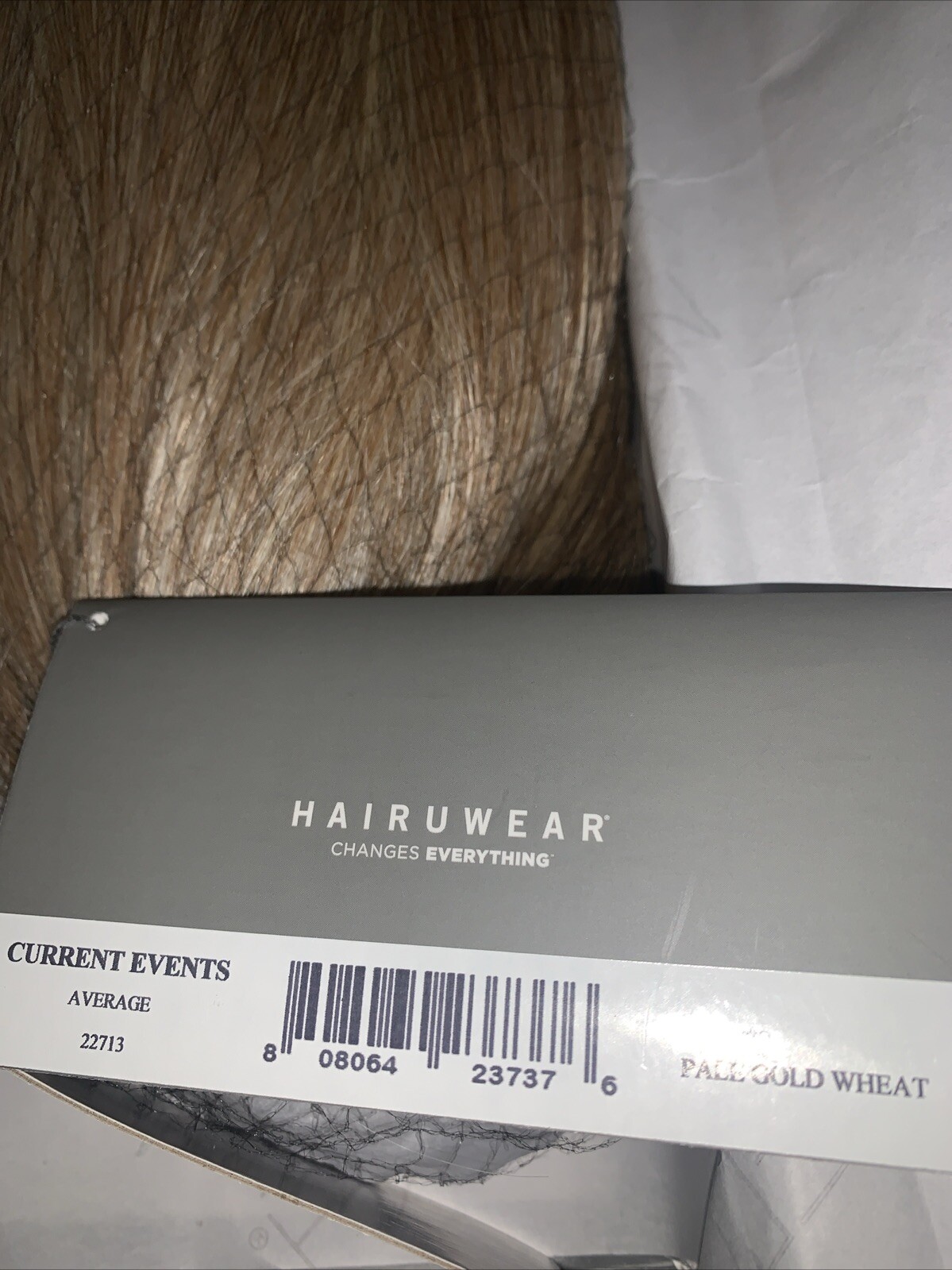 Raquel Welch Hair U Wear Bob Wig Average Rl14/22 Pale GoldWheat
