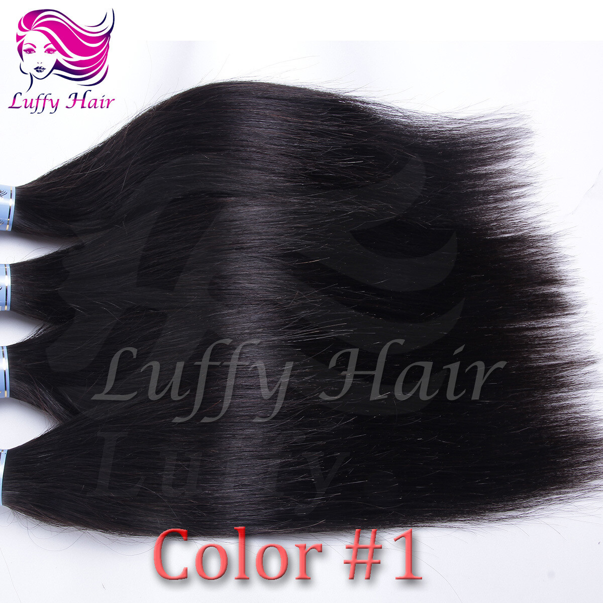 Keratin Fusion Flat Tip Human Hair Extension Deep Curly Pre Bonded Hair 100pcs