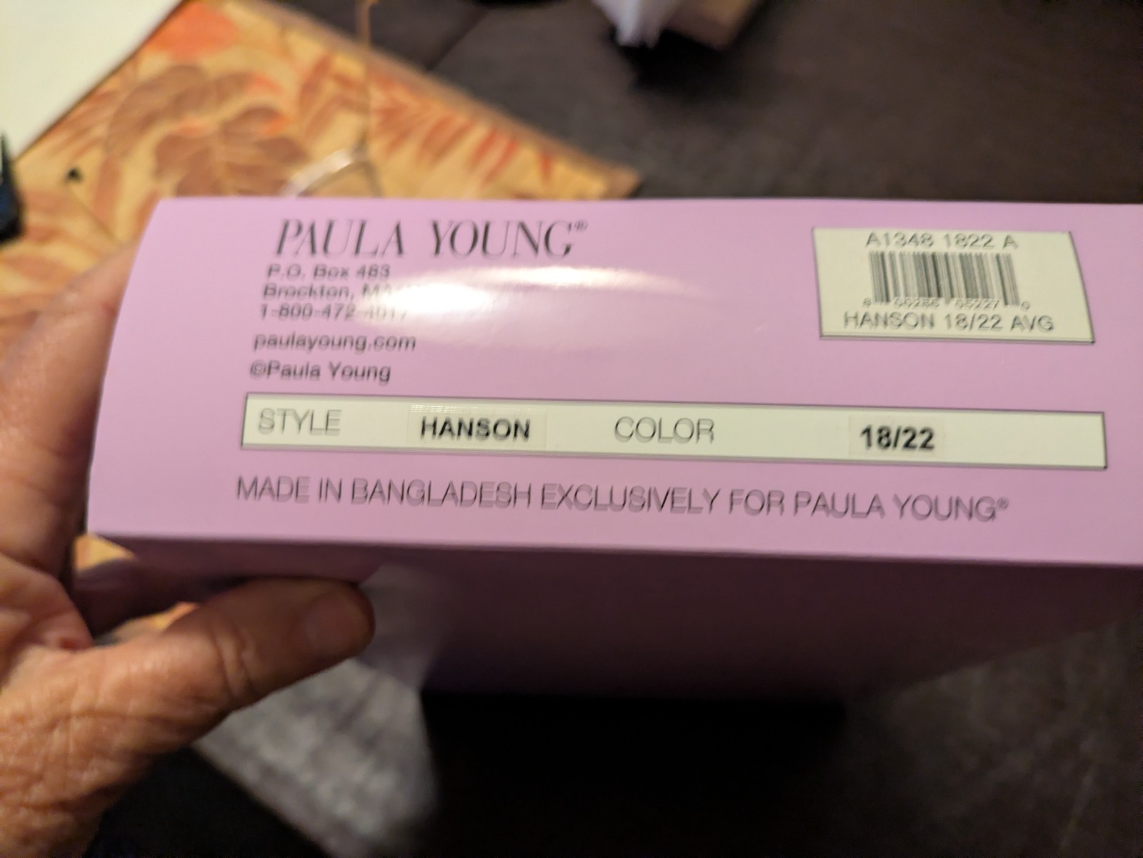 Paula Young Lace Front Hand tied Momo Part Hanson Wig In Warm Toffee Size Avg