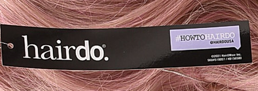 LAVENDAR FROSE Wig by HAIRDO, Lavendar/Rose Wig! Lace Front, Center Mono Part