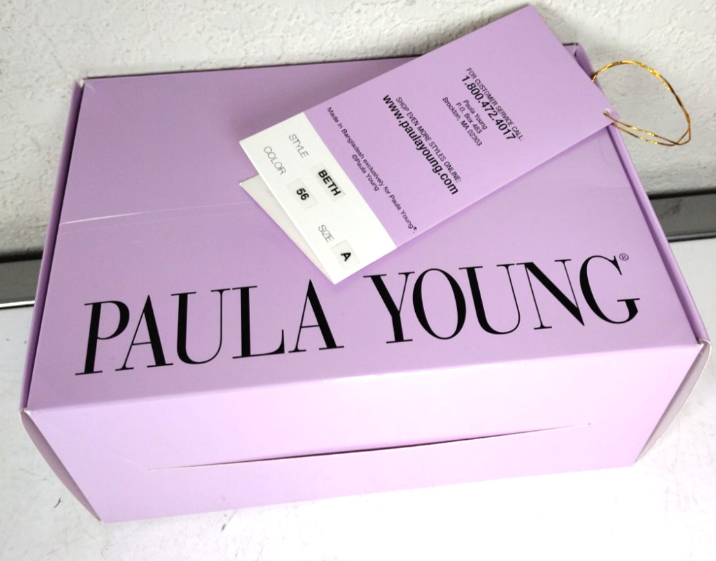 Paula Young Wig Silver “Beth” Easy-Care Synthetic Materials Made in Japan w Tags